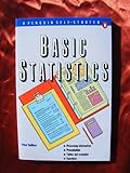Basic statistics