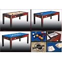 BCE 4 in 1 Multi Games Table (Pool, Air Hockey,Poker, Desk)