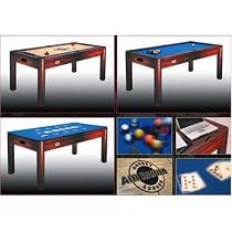 BCE 4 in 1 Multi Games Table (Pool, Air Hockey,Poker, Desk)