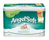 UPC 030400773662 product image for Angel Soft Bath Tissue, Double Rolls, 36 Count | upcitemdb.com