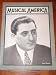 Musical America Magazine Back Issue - January 25 1942 Jan Peerce Cover