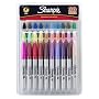 Sharpie Fine Point Assorted Permanent Markers - 30-Count