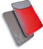NeoFirm Burst Case for iPad Racer Red