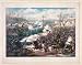 Battle of Pea Ridge, Ark. (Reprint measured in inches 24 x 19)