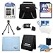 Fujifilm Fully Loaded Value 8GB Card and AA Battery Kit for Fujifilm S2950, S4200, S4500 & Canon SX160 - Includes AA AC/DC Charger with 4 AA Batteries, 8GB Memory Card, Carrying Case, USB 2.0 Card Reader, Mini Tripod, 3 Card Memory Card Wallet, Cleaning C