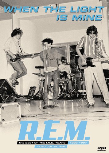 CD-Charts  Music : R.E.M.: When the Light Is Mine - The Best of the I.R.S. Years, 1982-1987 Video Collection [2006] (REGION 1) (NTSC)