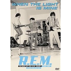 R.E.M. - When the Light is Mine... The Best of the I.R.S. Years 1982-1987 Video Collection