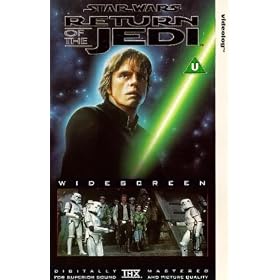 Return of the Jedi [VHS]