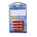 Powerful Greetings Celebration Best Wishes Spiral Gift Tag Batteries 4 Pack AA