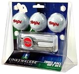 Maryland Terrapins 3 Golf Ball Gift Pack w/ Kool Tool - NCAA College Athletics