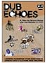 Dub Echoes (NTSC/Region 0)