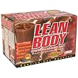 Labrada Nutrition Lean Body Hi-Protein Meal Replacement Shake, Chocolate Ice Cream, 2.78-Ounce Packets (Pack of 20) Labrada Nutrition Lean Body Hi-Protein Meal Replacement Shake, Chocolate Ice Cream, 2.78-Ounce Packets (Pack of 20)