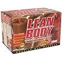 Labrada Nutrition Lean Body Hi-Protein Meal Replacement Shake, Chocolate Ice Cream, 2.78-Ounce Packets (Pack of 20)