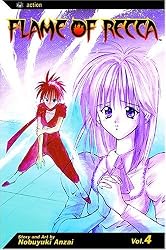 Flame of Recca, Vol. 4