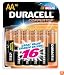 Duracell Batteries, AA Size, 16-Count Packages (Pack of 2)