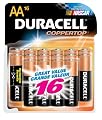 Duracell Batteries, AA Size, 16-Count Packages (Pack of 2)