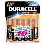 Duracell Batteries, AA Size, 16-Count Packages (Pack of 2)