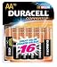 Duracell Batteries, AA Size, 16-Count Packages (Pack of 2)