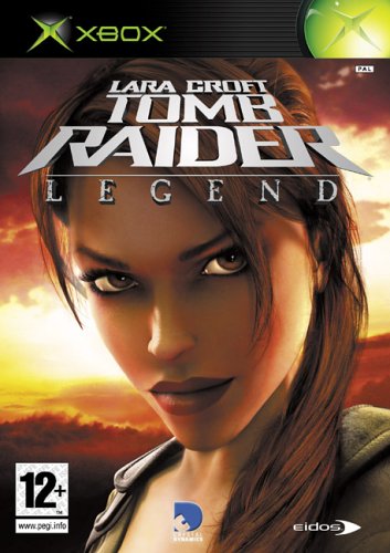 Childrens Toyshop  Video Games : Lara Croft Tomb Raider: Legend (Xbox)