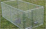 Dog Kennel - 4' High (Steel) (4' H x 5' W x 10' L)