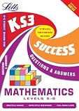 Key Stage 3 Maths Questions and Answers: Levels 5-8 (Key Stage 3 Success Guides Questions & Answers)