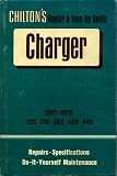 Chilton's Dodge Charger repair and tune-up guide