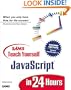 Sams Teach Yourself JavaScript in 24 Hours (2nd Edition)