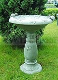Country Gardens Solar Birdbath Fountain - 29 H