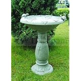 Country Gardens Solar Birdbath Fountain - 29 H by Ewins