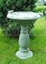 Country Gardens Solar Birdbath Fountain - 29" H
