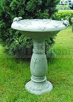 Country Gardens Solar Birdbath Fountain - 29" H