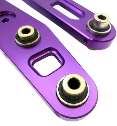 T1 PURPLE 96-00 CIVIC EK D15 D16 B16 B18 JDM REAR LOWER CONTROL ARM ARMS LCA HB