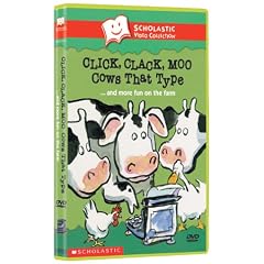 Click Clack Moo - Cows That Type & More Fun on the Farm (Scholastic Video Collection)