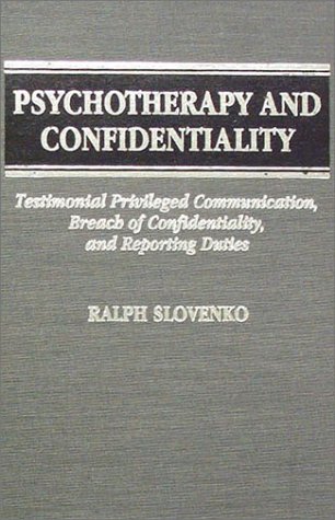Confidentiality