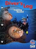 PADI Diver's Blue Log and Training Record (70047) Rev. 3.0