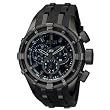 Invicta Men's 0195 Reserve Collection Bolt Chronograph Black Polyurethane Watch
