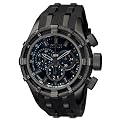 Invicta Men's 0195 Reserve Collection Bolt Chronograph Black Polyurethane Watch
