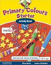 Primary Colours Activity Book Starter (Primary Colours)