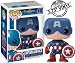 Funko Pop Marvel (Bobble): Avengers - Capt. America_s-2