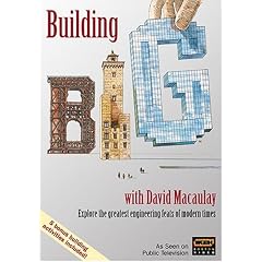Building Big: Bridges Domes Skyscrapers Dams Tunnels by 