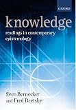 Knowledge: Readings in Contemporary Epistemology