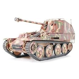 German Tank Destroyer Marder III M - 1:35 Scale Military - Tamiya