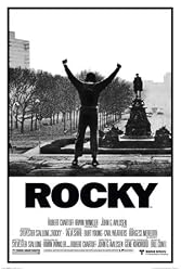 Rocky Poster His whole life was a million to one shot, 24x36