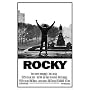 Rocky Poster His whole life was a million to one shot, 24x36