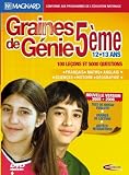 Graines de G�nie 5�me - version 2005/2006