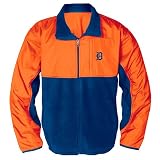Detroit Tigers True Leader Nylon/Fleece Jacket