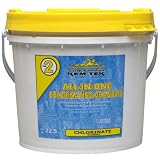 Kem-Tek 013 Pool and Spa All-in-One Concentrated Chlorinating Granules, 22-1/2-Pound