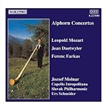 Alphorn Concerti [Import, From US] / L Mozart, Molnar, Slovak Phil., Schneider (CD - 1992)