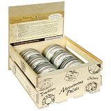 Nirmalas Kitchen 6 Spice Gift Set - Essence of Africa, Packaged in Wooden Crate