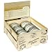 Nirmala's Kitchen 6 Spice Gift Set - Essence of Africa, Packaged in Wooden Crate